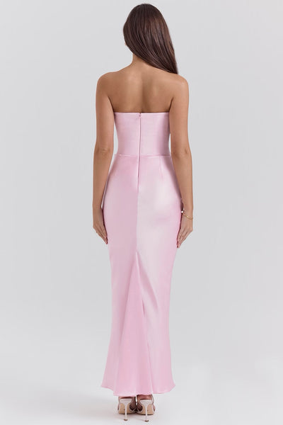 Eden™ | Abito in Satin Lucido