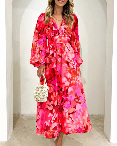 Sofia™ | Abito Lungo Boho Chic