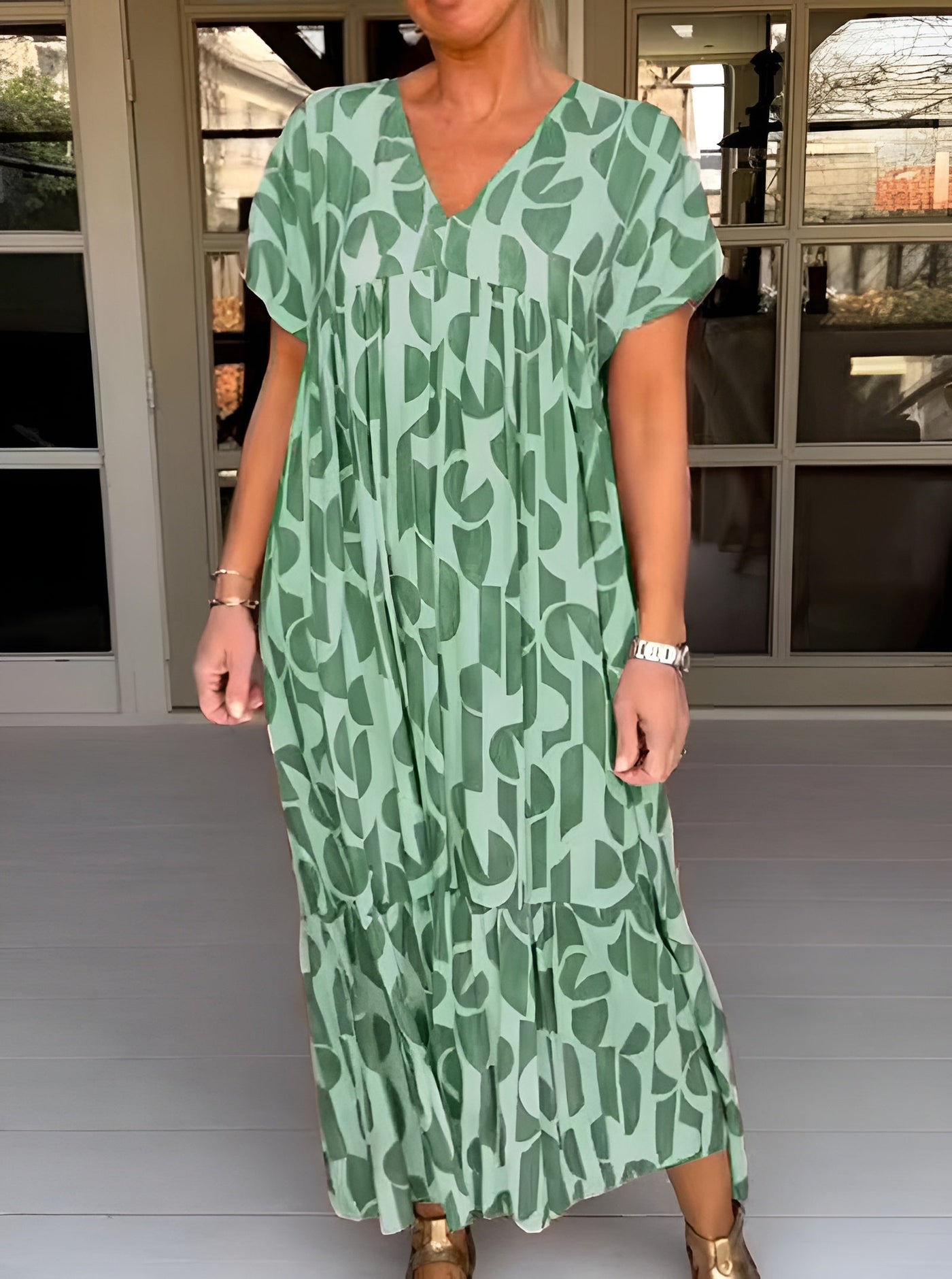 Colette™ | Abito Fluido con Scollo a V