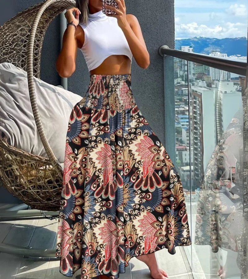 Loretta | Pantaloni boho dal fascino unico