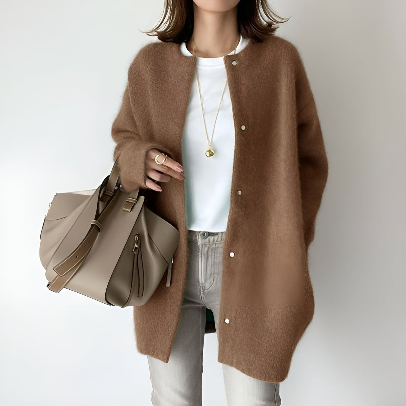 Marta™ | Cardigan con Bottoni