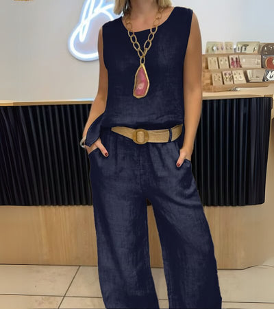 Olga | Completo Leggero e Alla Moda in Lino