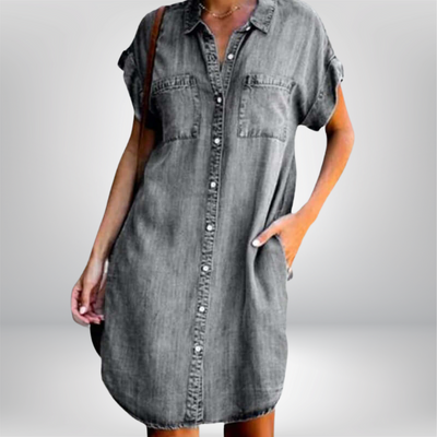 Alessia™ | Abito Vintage Elegante con Spalline