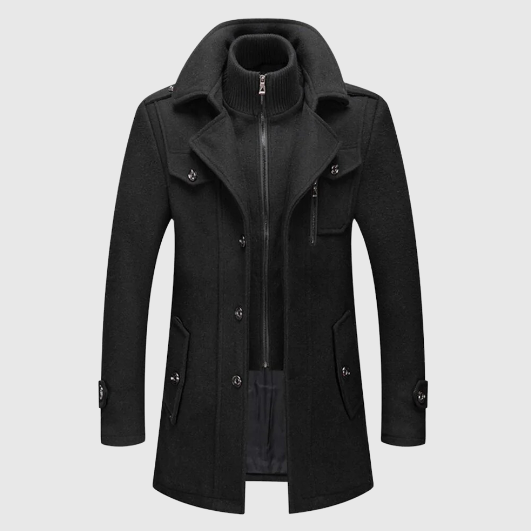 Trench classico da uomo