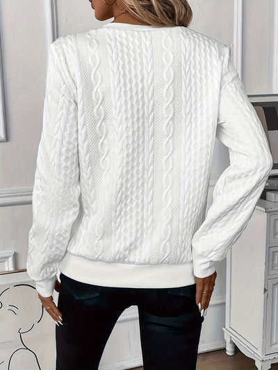 Silvia™ | Maglione Elegante con Zip