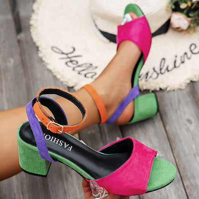 Zuri™ Tacchi Slingback Colorblock