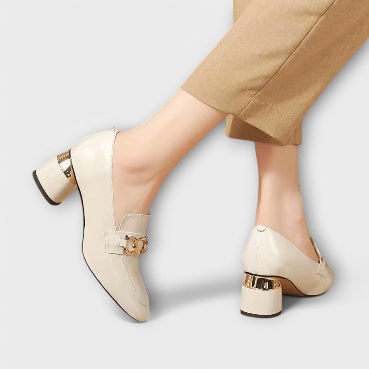 Eline™ | Mocassini Eleganti in Pelle