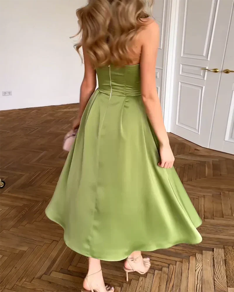 Alessia™ | Abito Elegante Senza Spalline