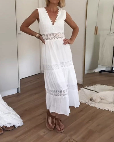 Valentina™ | Abito Elegante in Pizzo
