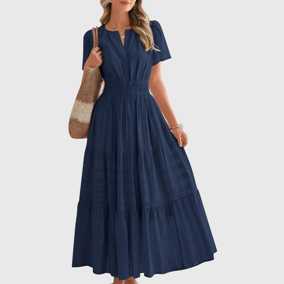 Sofia™ | Abito Boho Lungo e Leggero