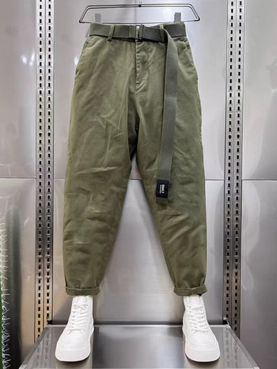 Pantaloni casual con cintura