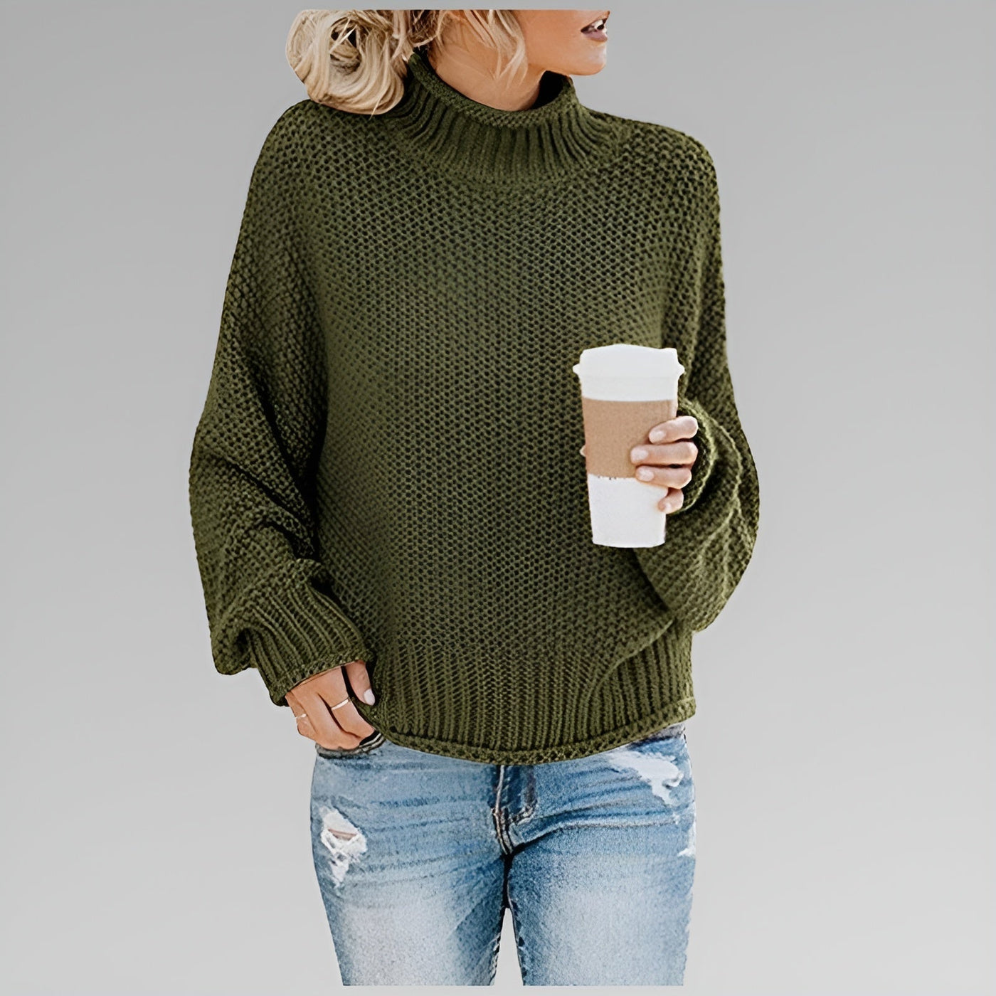 Claudia™ | Maglione Senza Tempo