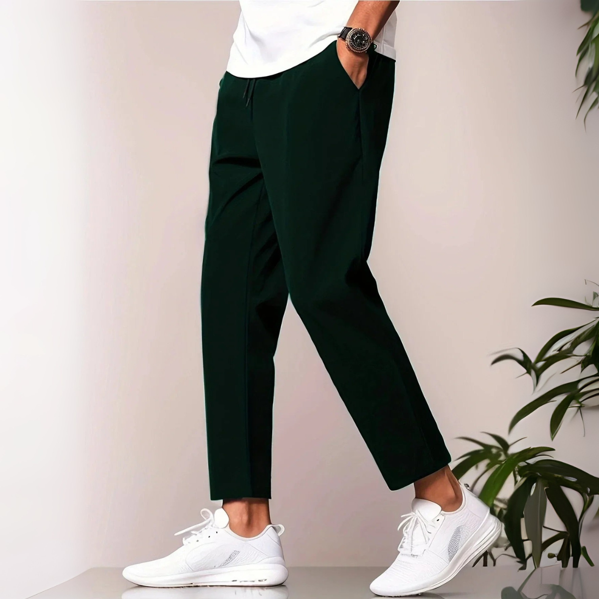 Andrea™ | Pantaloni Cargo Elasticizzati da Uomo
