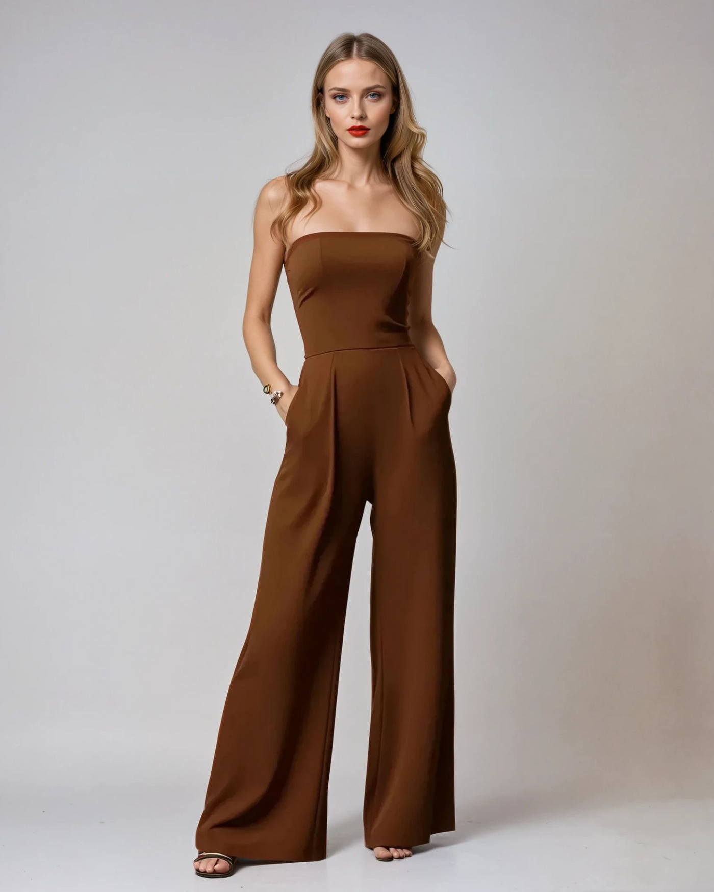 Francesca™ | Body Suit Strapless Luxe
