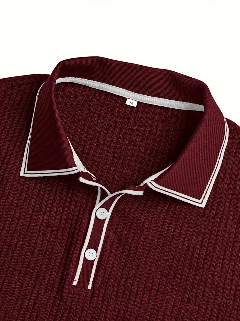 Sebastian™ | Polo a Maniche Corte
