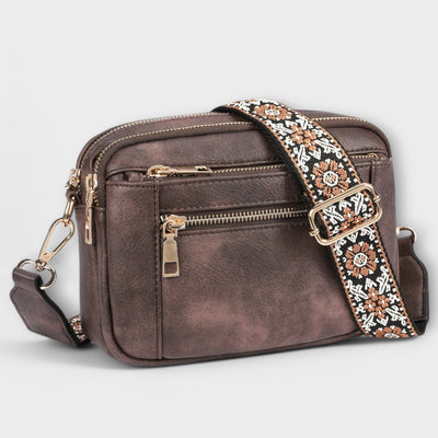 Sofia™ | Borsa a Tracolla in Pelle Vegana