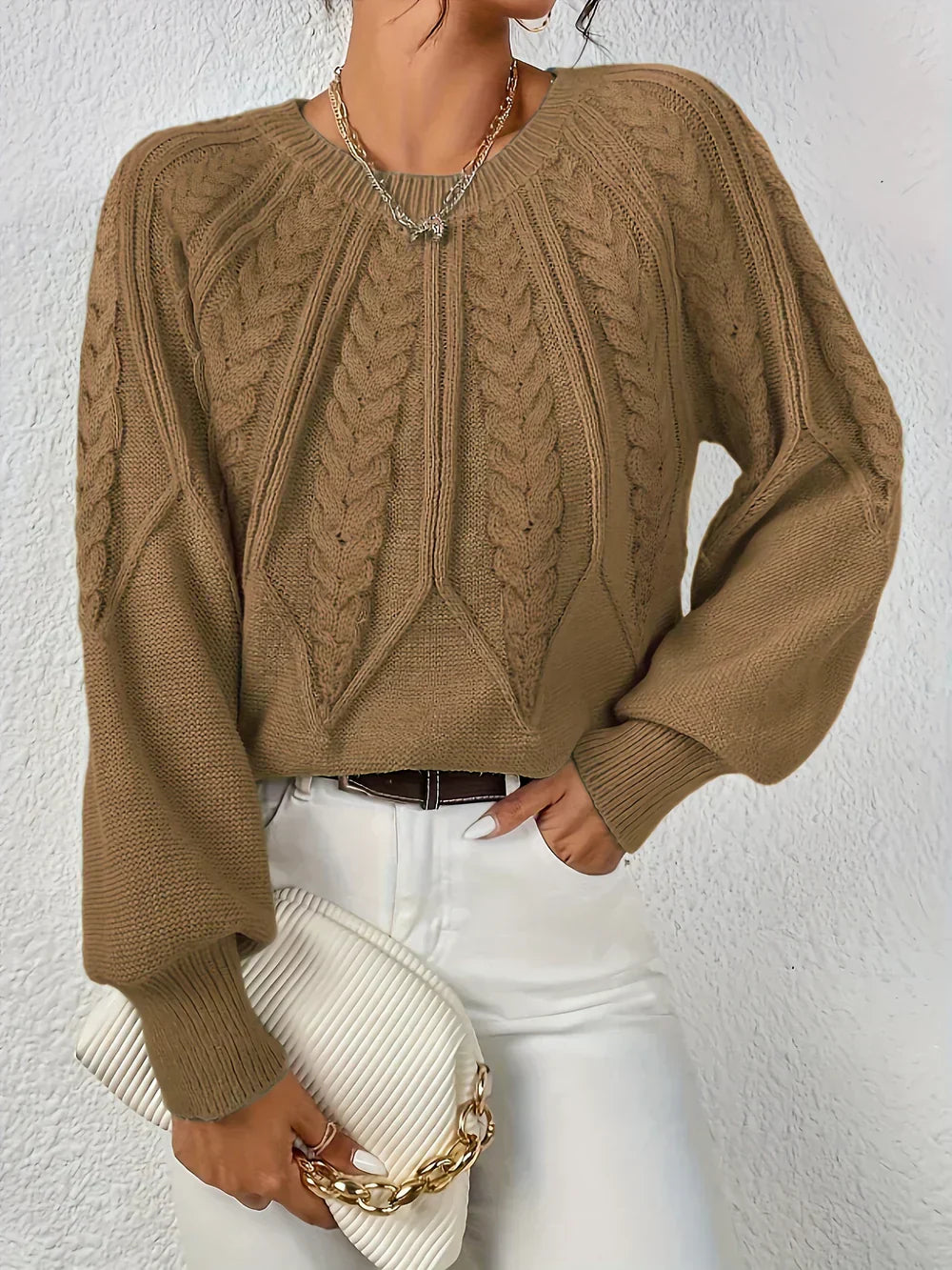Aurora™ | Maglione all’Uncinetto