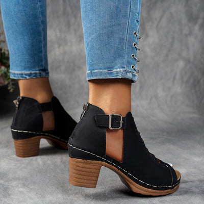Nessa™ | Sandali con Tacco a Reticolo