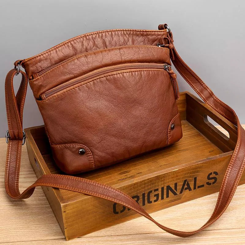 Betina™ | Borsa a Spalla Coccodrillo