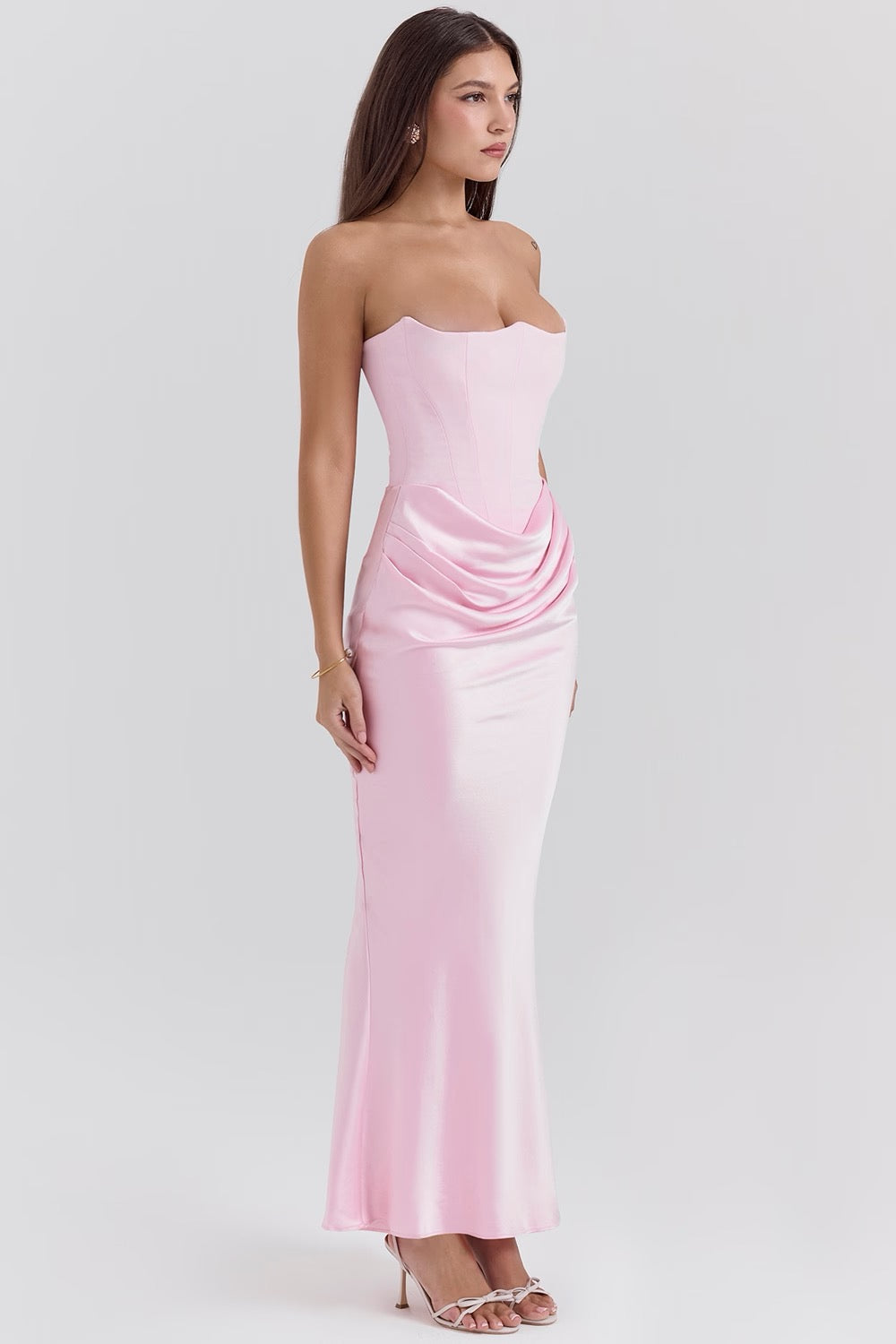 Eden™ | Abito in Satin Lucido