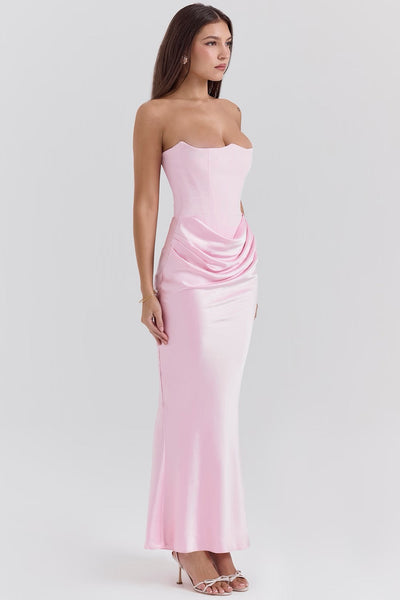 Eden™ | Abito in Satin Lucido