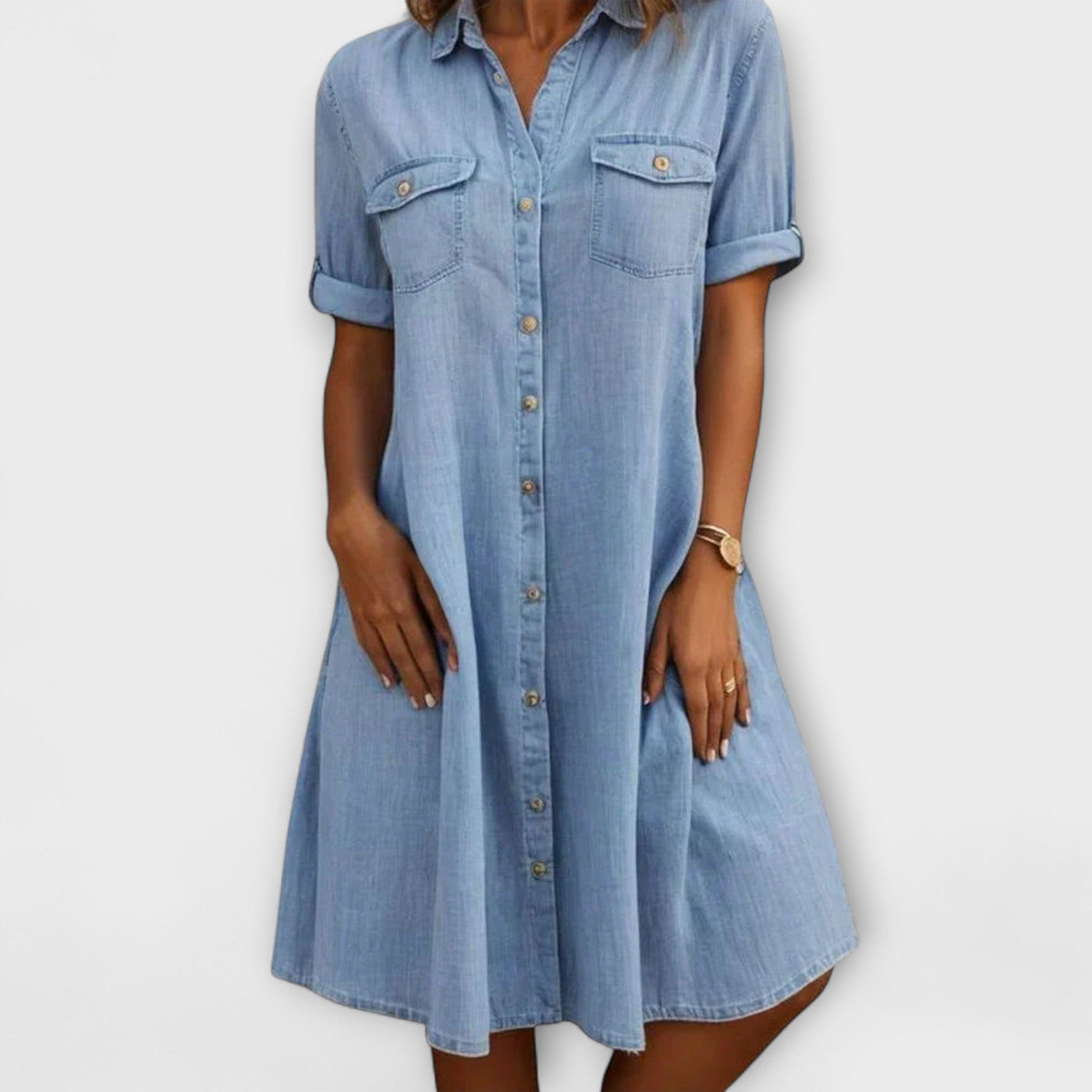 Chiara™ | Abito A-Linea Casual