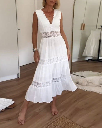Valentina™ | Abito Elegante in Pizzo