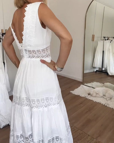 Valentina™ | Abito Elegante in Pizzo