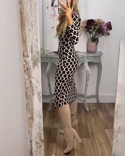 Bianca™ | Vestito Stampato