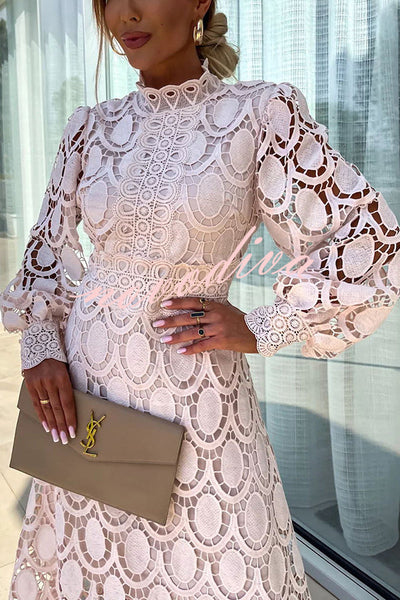 Charlize™ | Abito in Pizzo Romantico