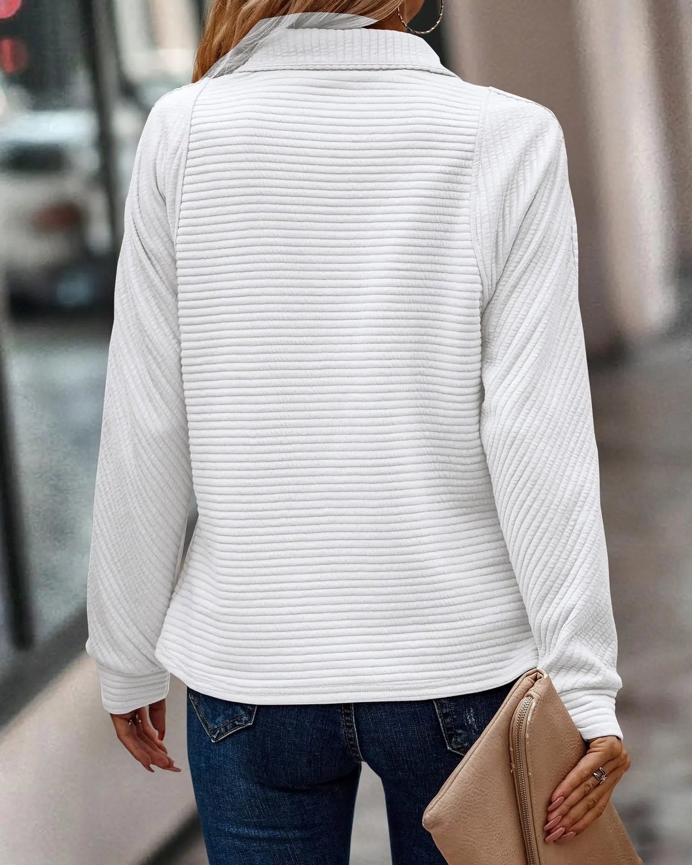Valeria™ | Maglione Patchwork Elegante