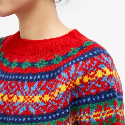 Beatrice™ | Maglione Vintage Elegante