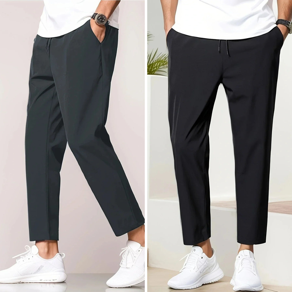 Andrea™ | Pantaloni Cargo Elasticizzati da Uomo