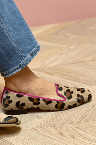 Aurora™ | Mocassini in Suede Stampato