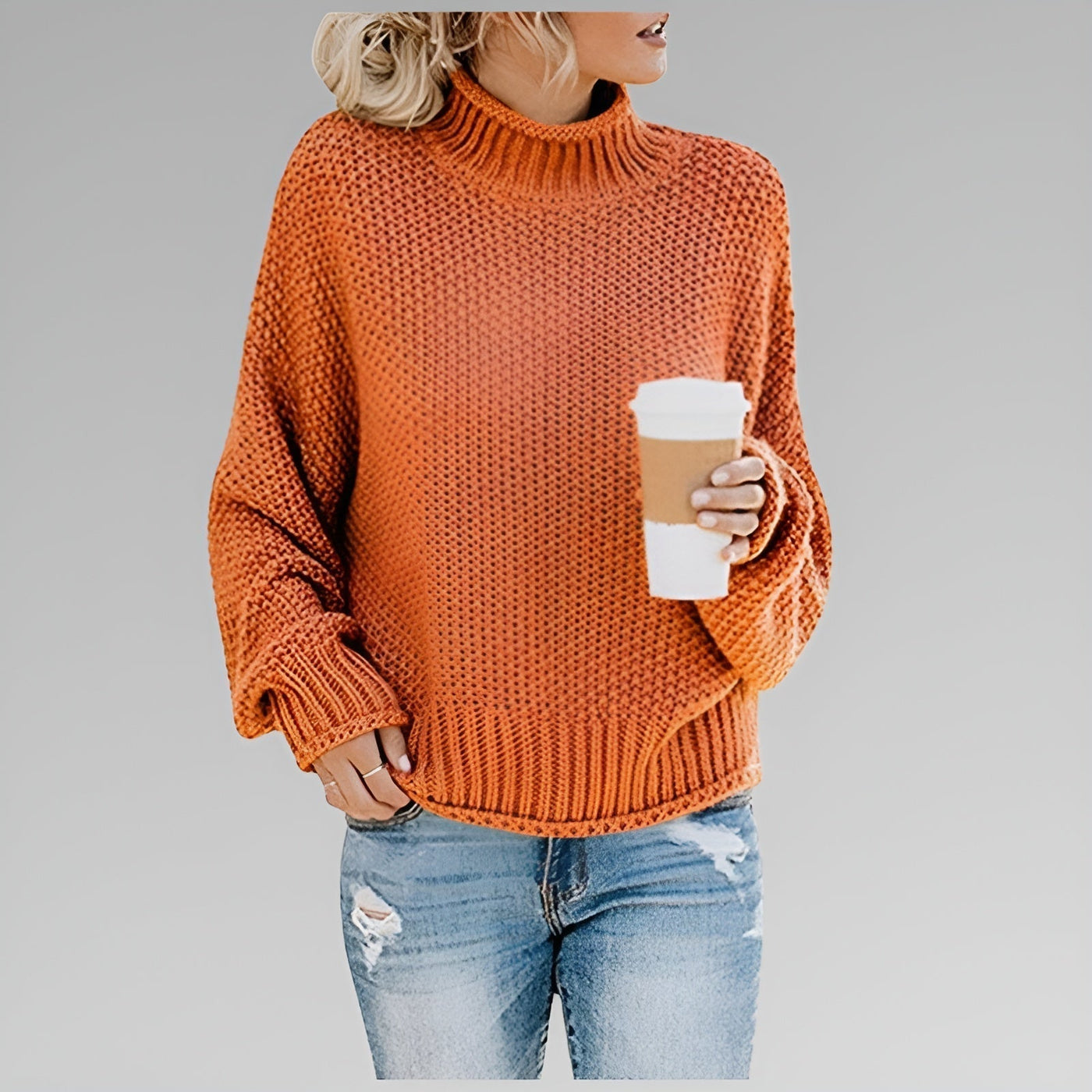 Claudia™ | Maglione Senza Tempo
