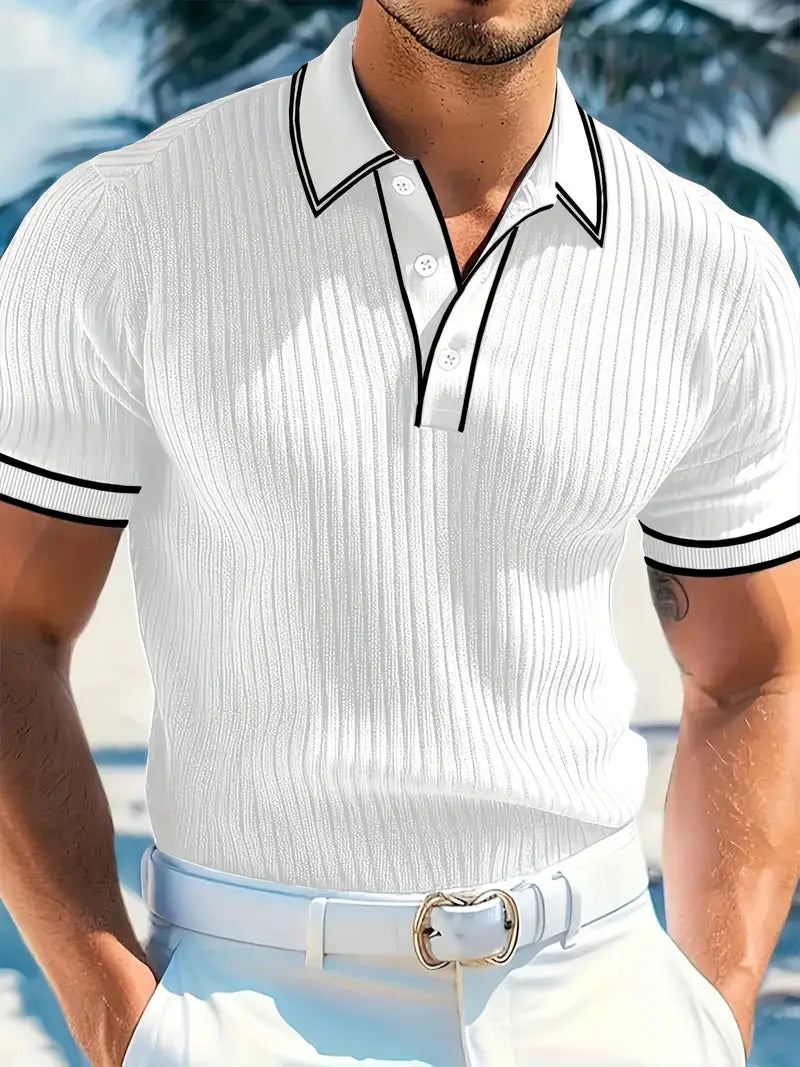 Sebastian™ | Polo a Maniche Corte