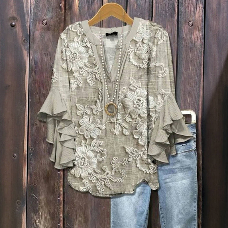 Flora™ | T-shirt Elegantemente Senza Sforzo