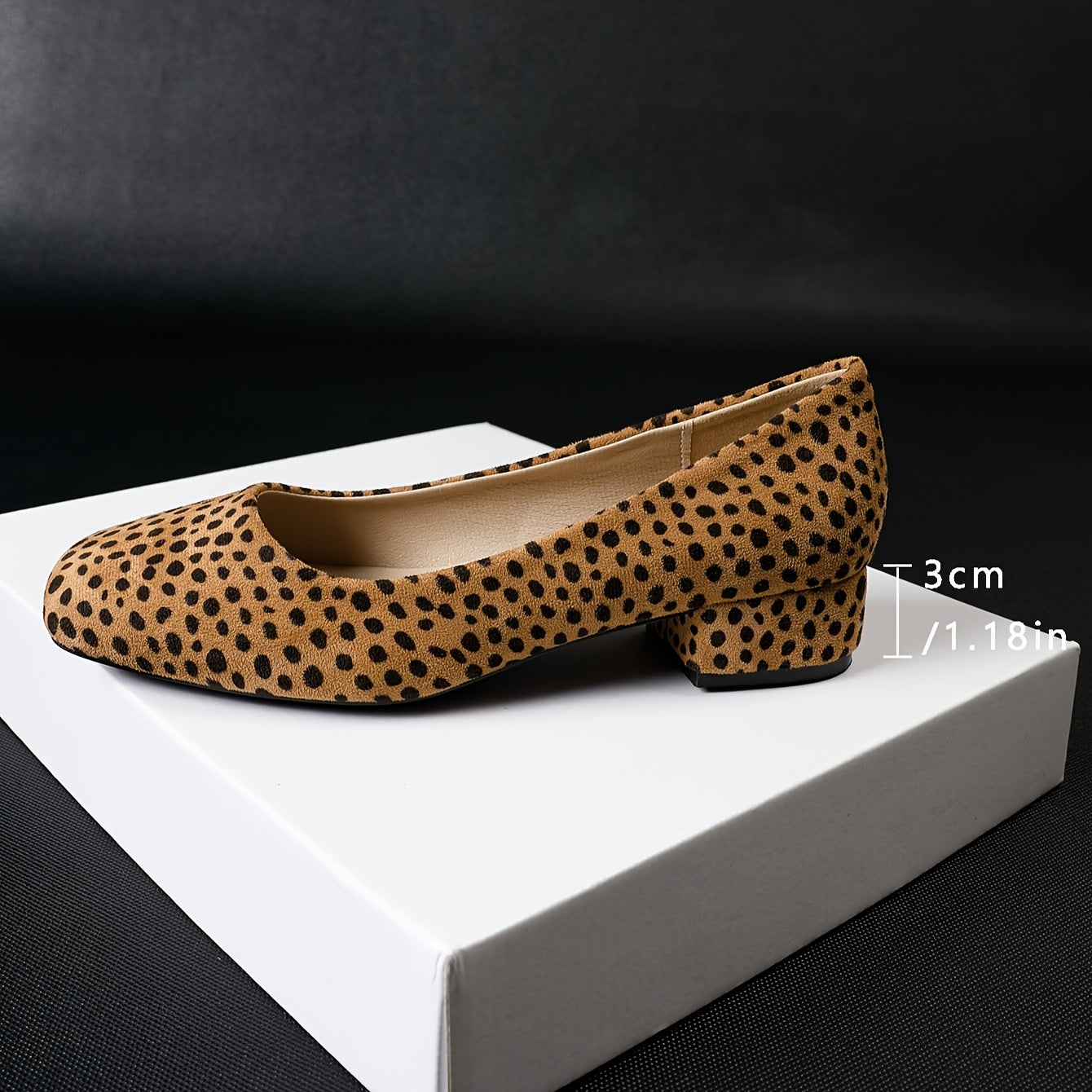 Mina™ | Tacchi Bassi Pois