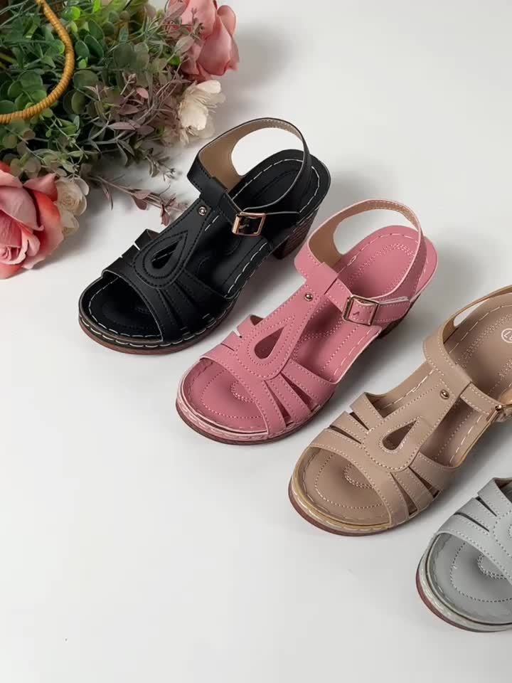 Tiziana™ | Sandali Vintage con Tacco