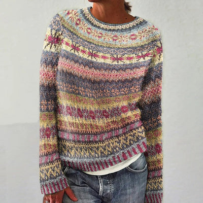 Alessia™ | Maglione Vintage da Donna