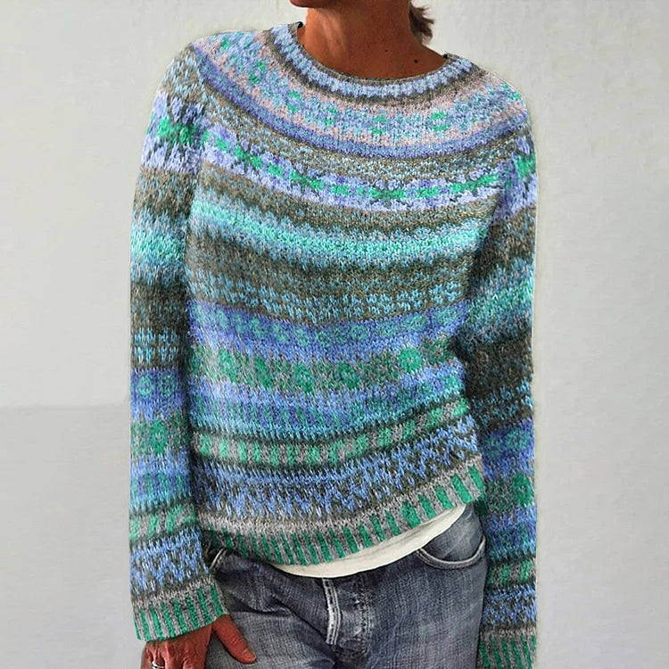 Alessia™ | Maglione Vintage da Donna