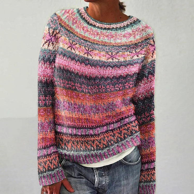 Alessia™ | Maglione Vintage da Donna