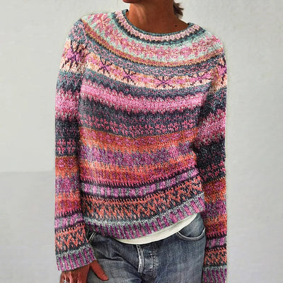 Alessia™ | Maglione Vintage da Donna