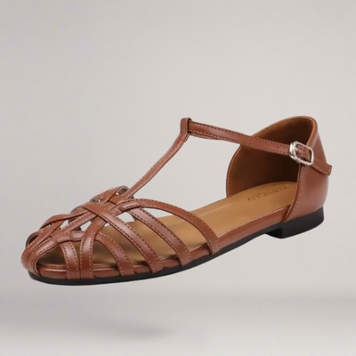 Maya™ | Sandalo con Dettagli in Zirconi
