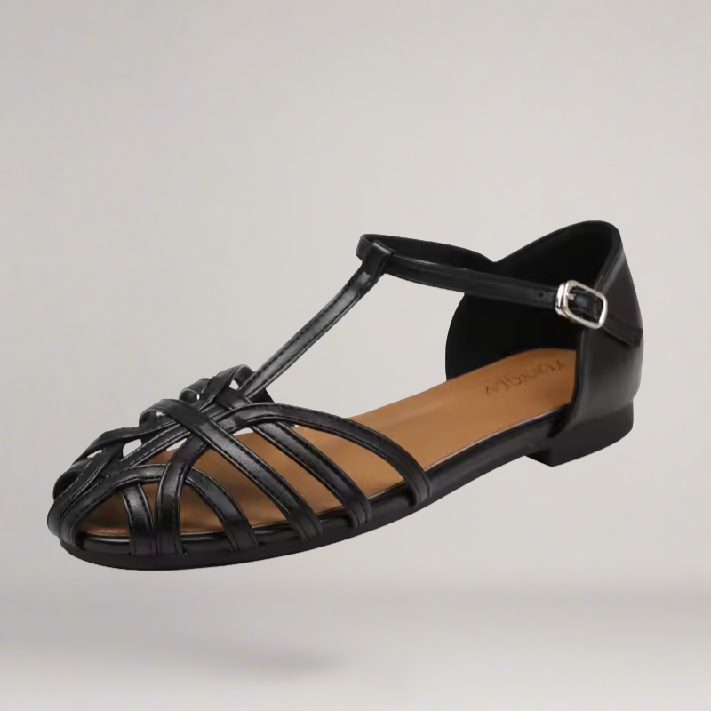 Maya™ | Sandalo con Dettagli in Zirconi
