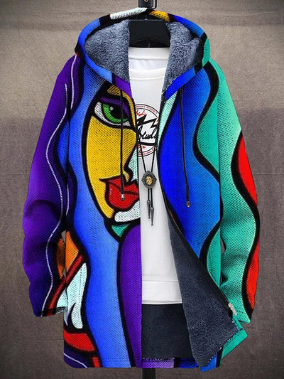 Andrea™ | Cardigan Artistico con un Tocco di Lusso
