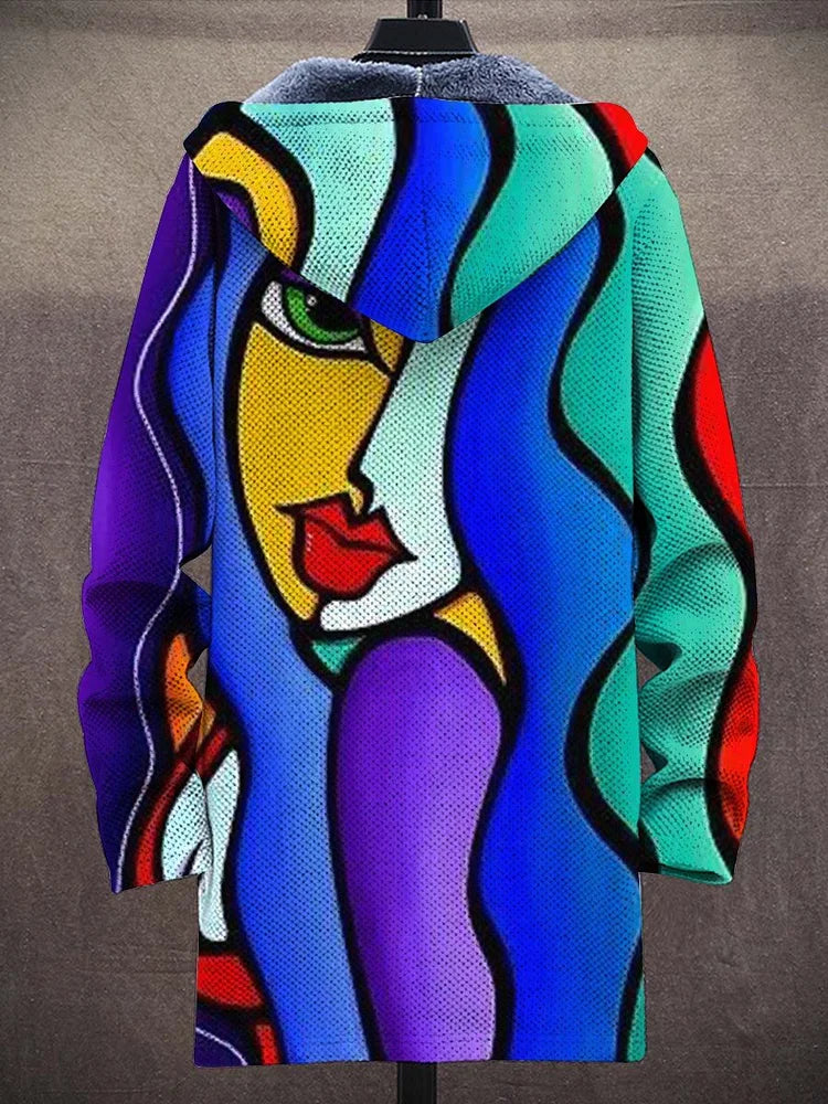 Andrea™ | Cardigan Artistico con un Tocco di Lusso
