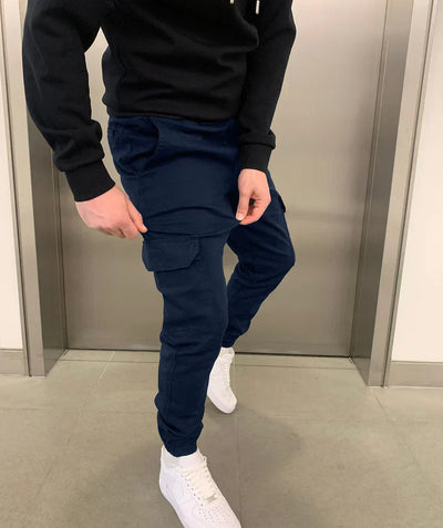 Lorenzo™ | Pantaloni Cargo Jogger da Uomo