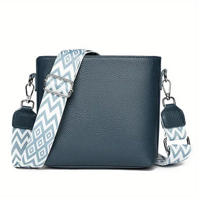 Vivienne™ | Borsa a Righe Elegante