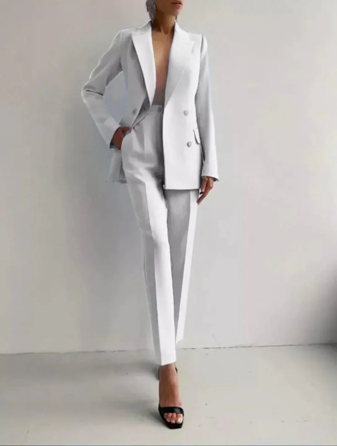 Beatrice™ | Completo Pantaloni a Sigaretta